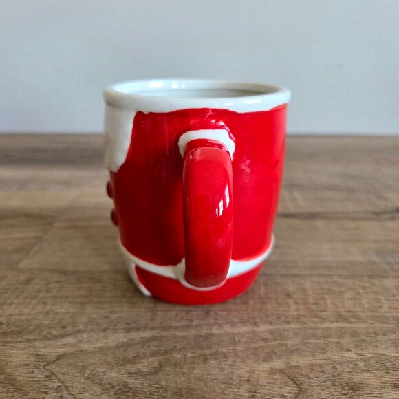 Royal Norfolk Santa Red Suit mug. Christmas Holiday mug. - Picture 3 of 5